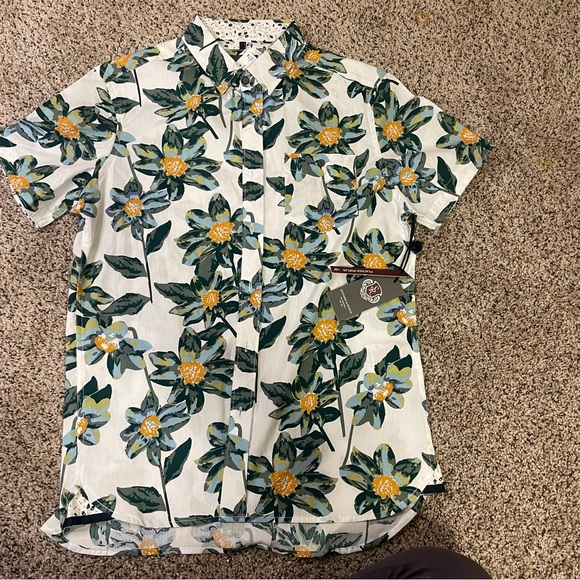 stitches & rivets Shirts Nwt Mens Casual Button Up Stitches Rivets